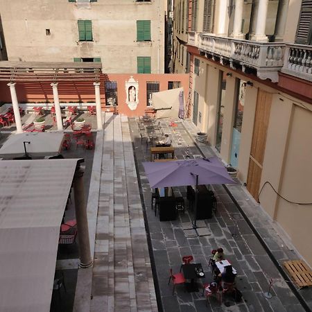 Una Finestra Speciale Su Palazzo Rosso. Monolocale Génova Exterior foto