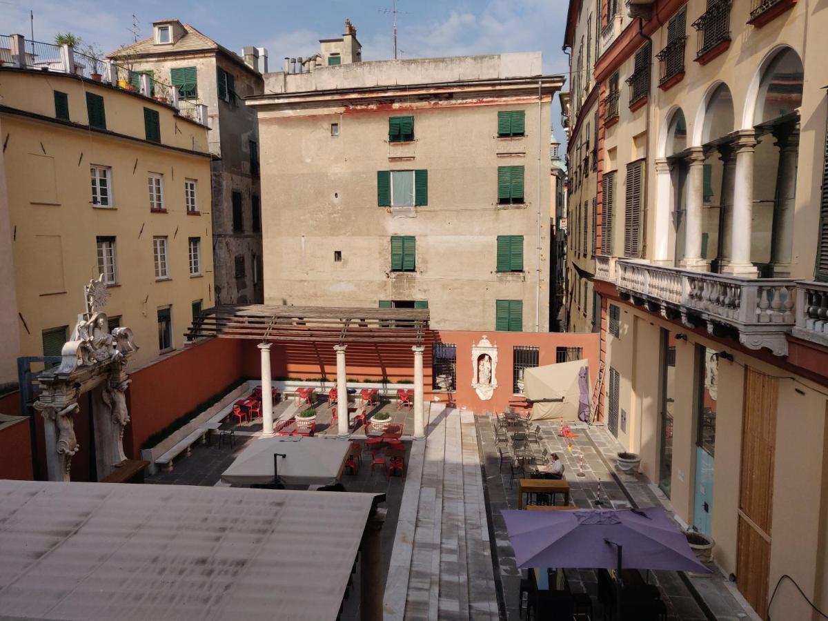 Una Finestra Speciale Su Palazzo Rosso. Monolocale Génova Exterior foto