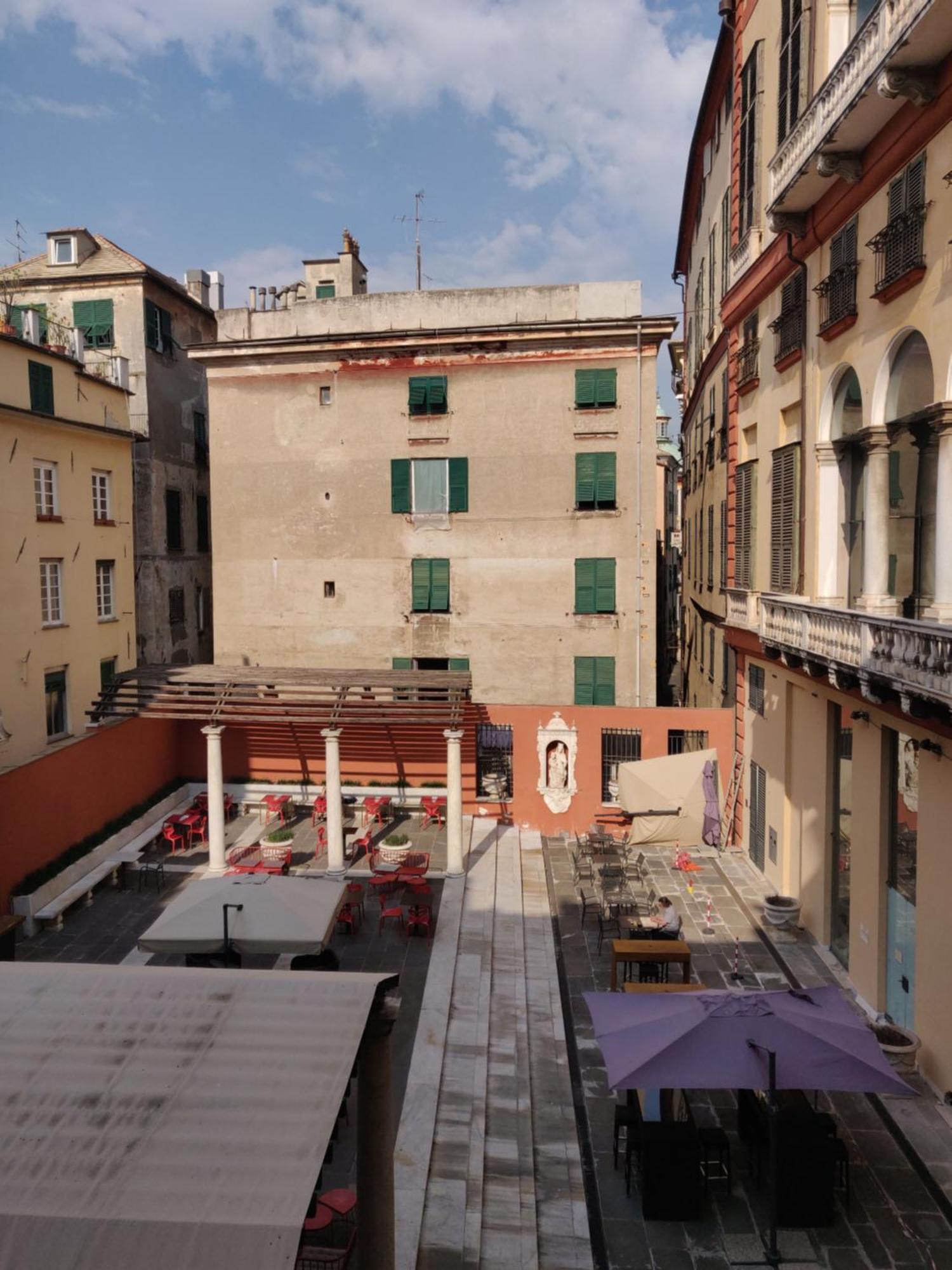Una Finestra Speciale Su Palazzo Rosso. Monolocale Génova Exterior foto
