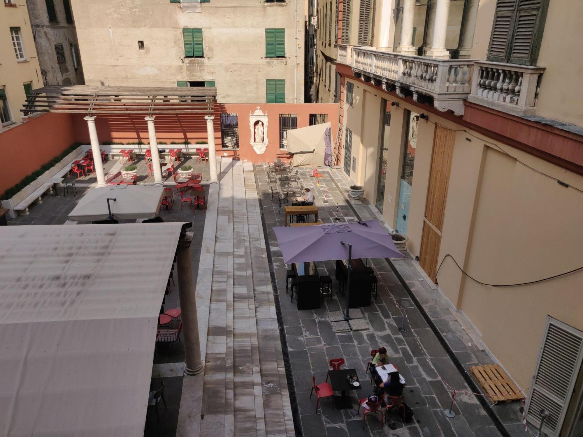 Una Finestra Speciale Su Palazzo Rosso. Monolocale Génova Exterior foto